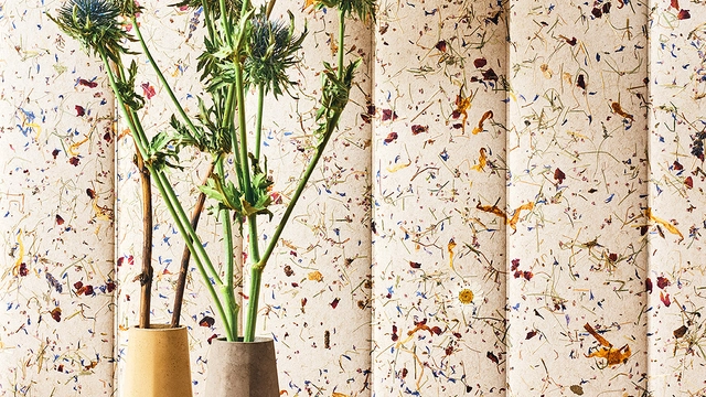 Natural Fiber Sound Panels - Bloom & Grass