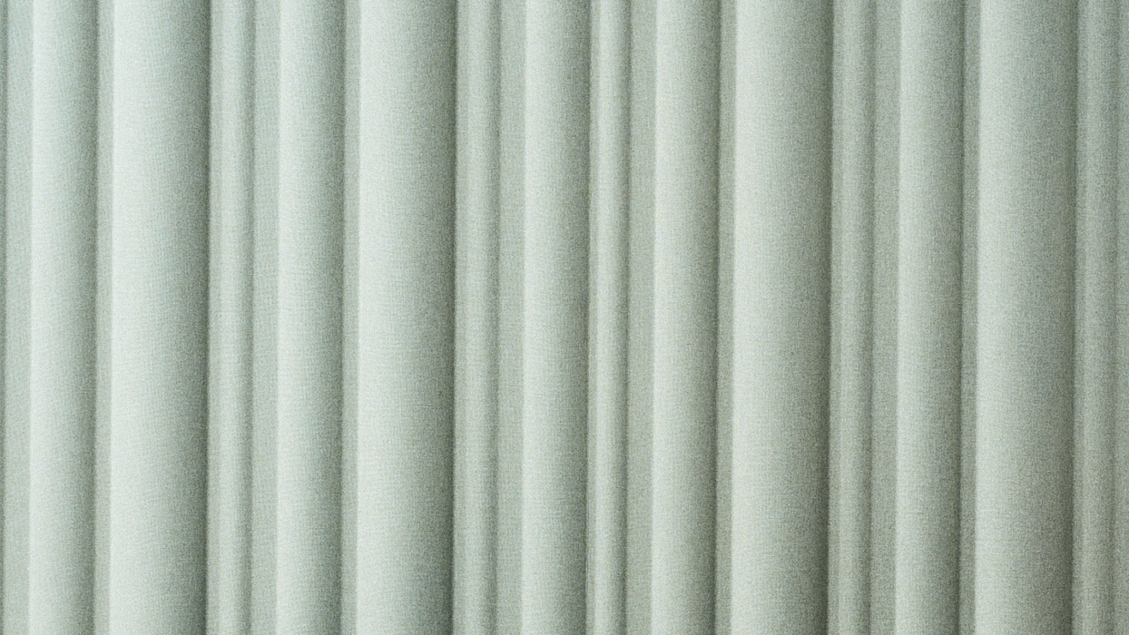 Recycled Acoustic Panel - ECOrange Wave