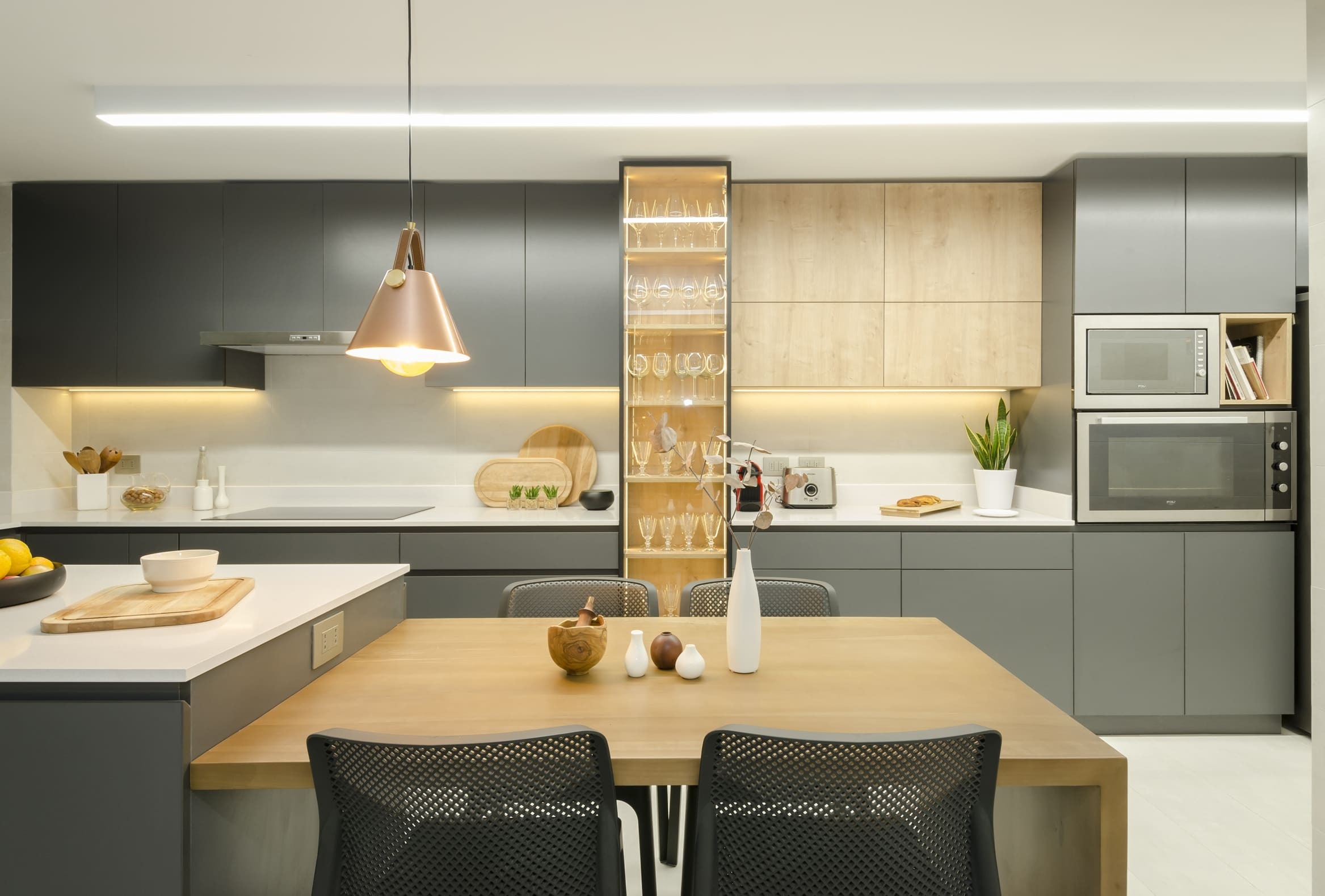 Revestimientos en cocina unifamiliar Fray Bernardo