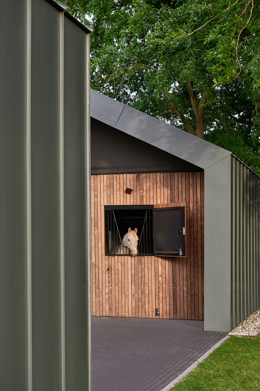 Panel Surface Finish - prePATINA ECO ZINC