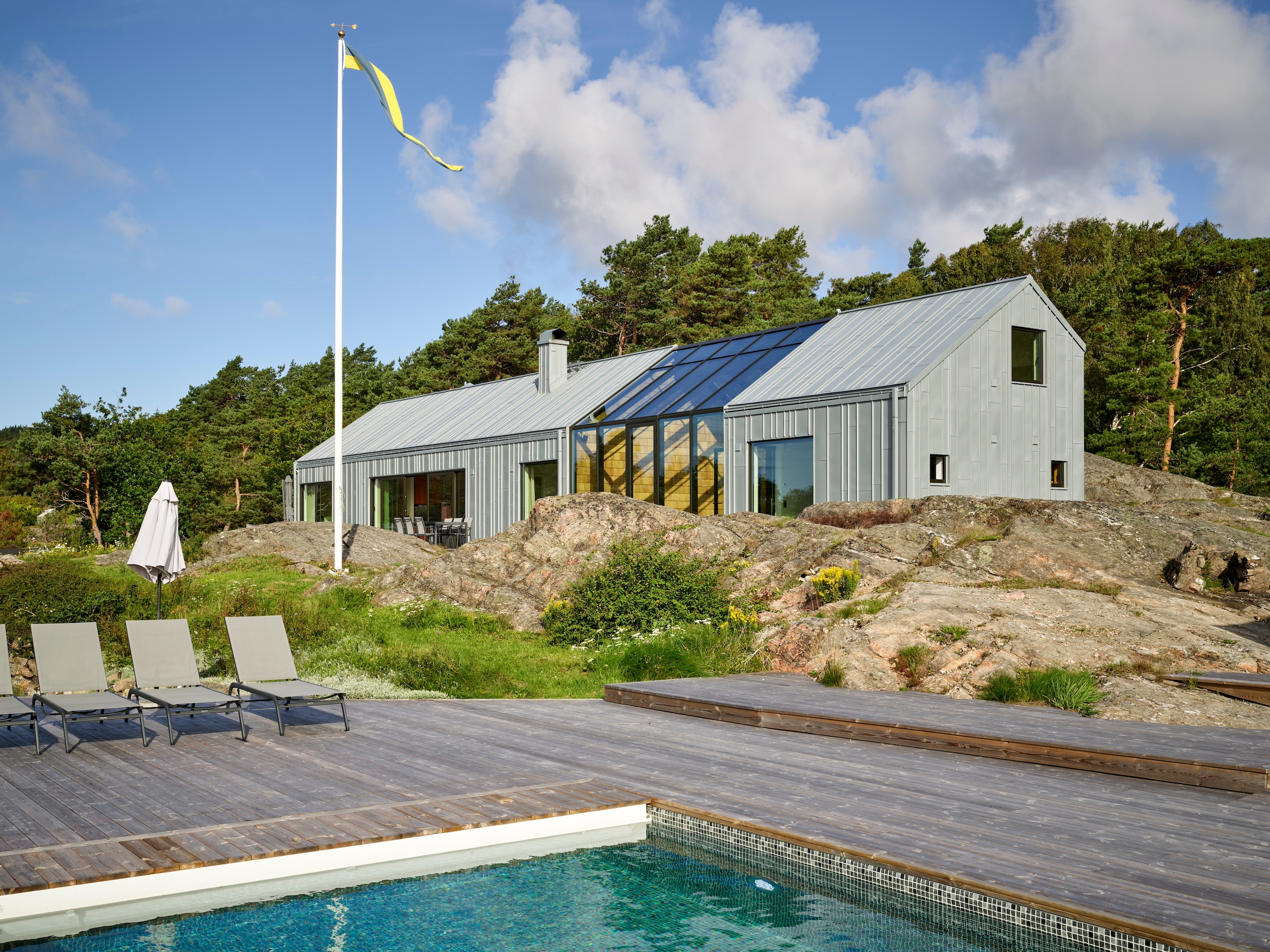 Panel Surface Finish - prePATINA ECO ZINC