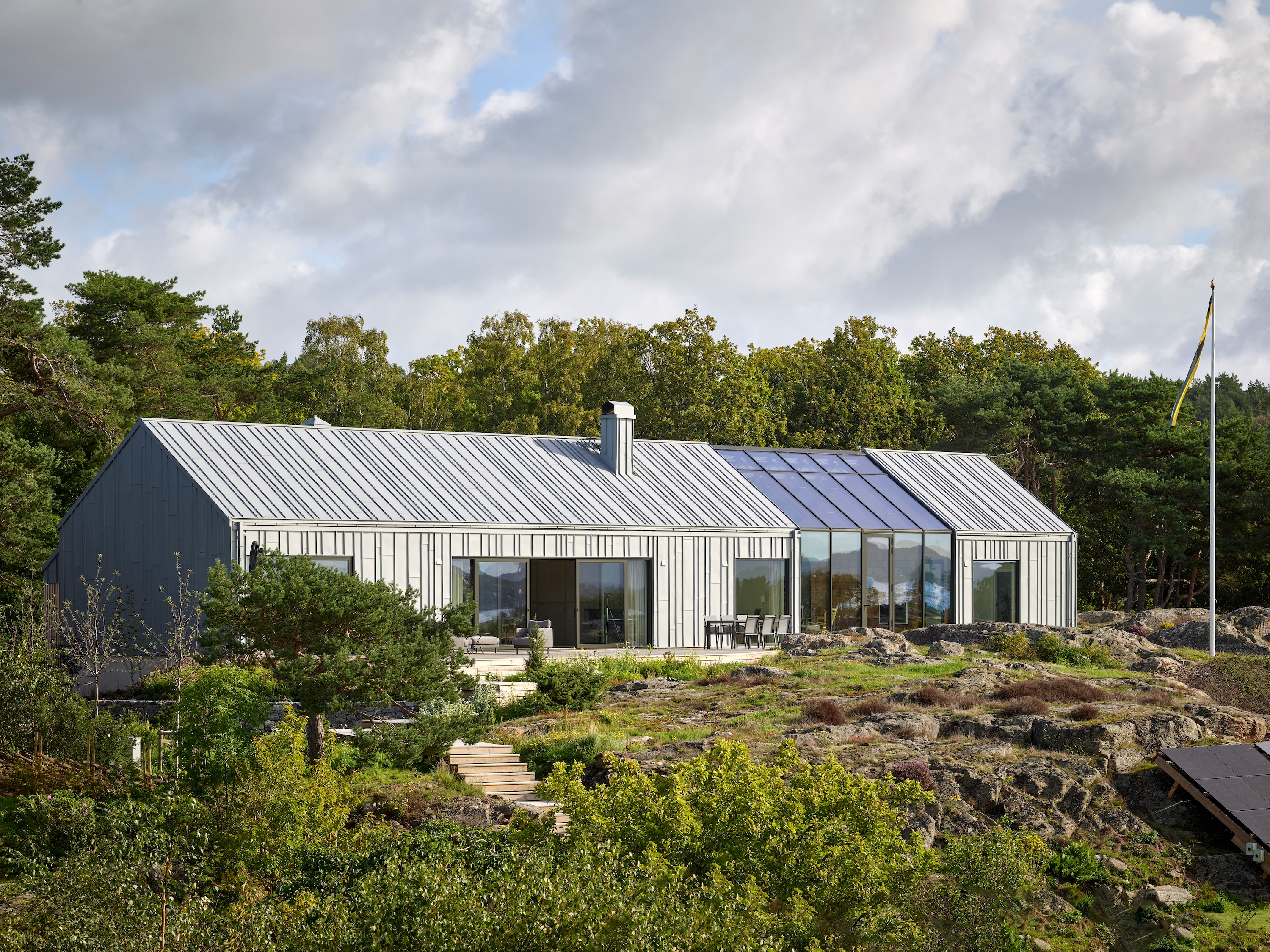 Panel Surface Finish - prePATINA ECO ZINC