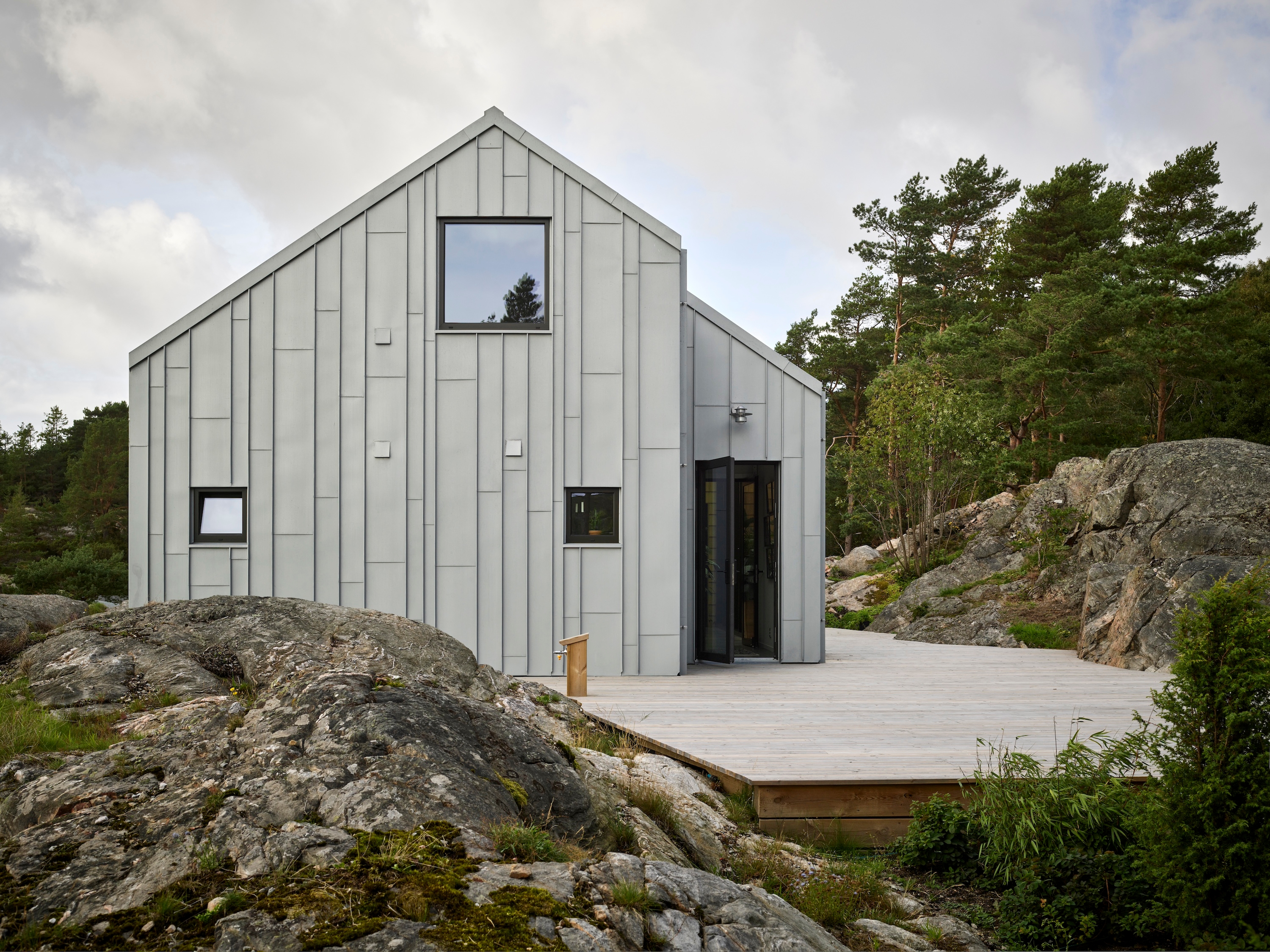 Panel Surface Finish - prePATINA ECO ZINC