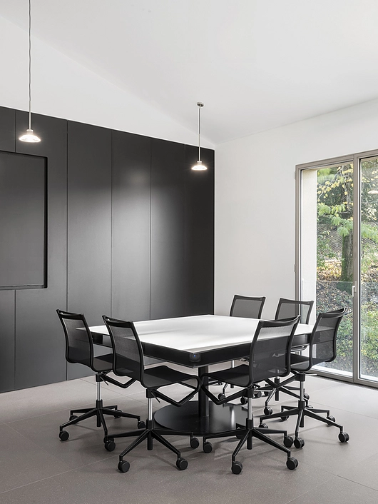 PRINCIPLES work tables at Bologna Business School