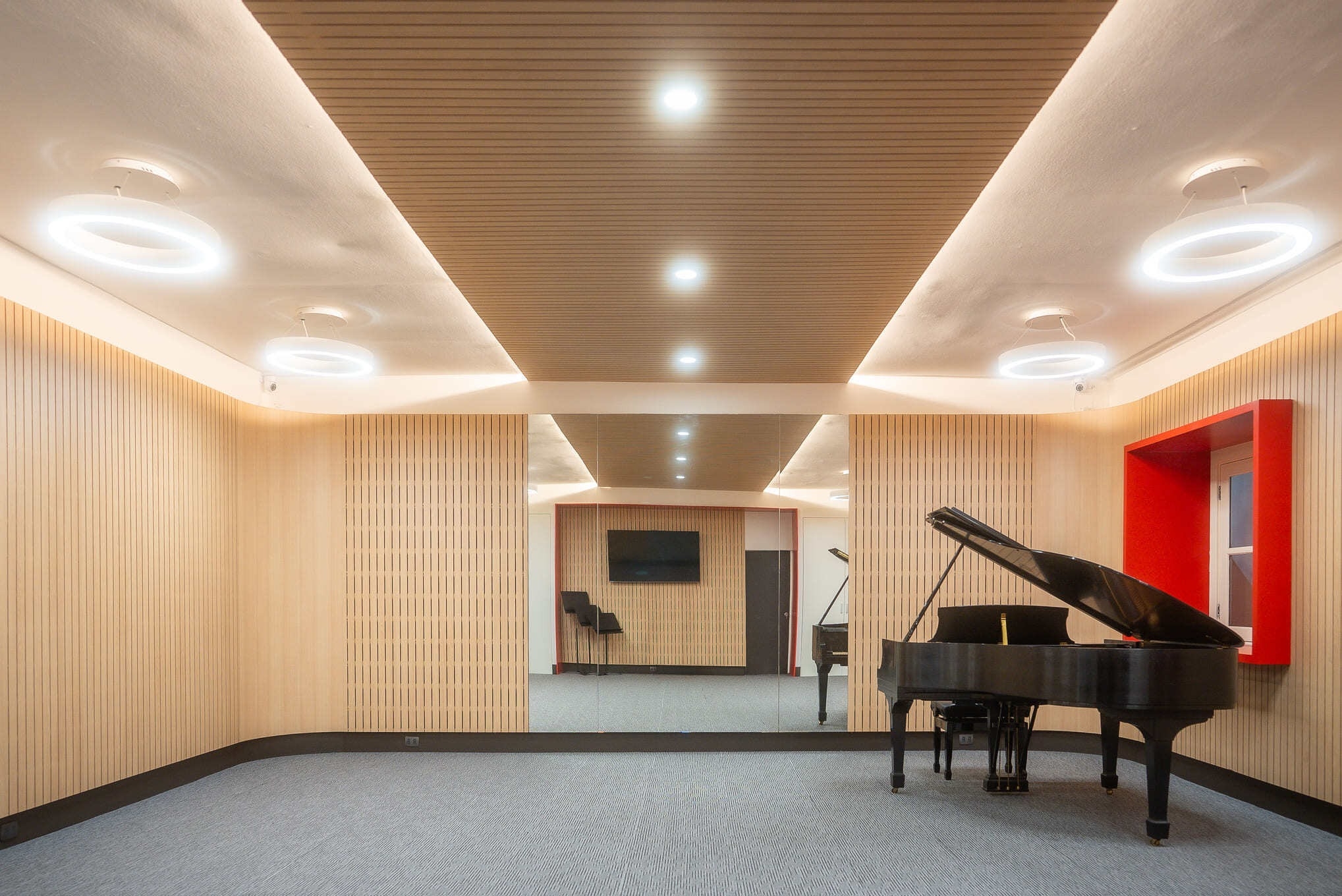 Revestimiento acústico - Masisa Decora