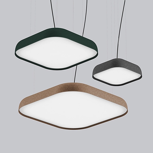 Cirra suspended lights