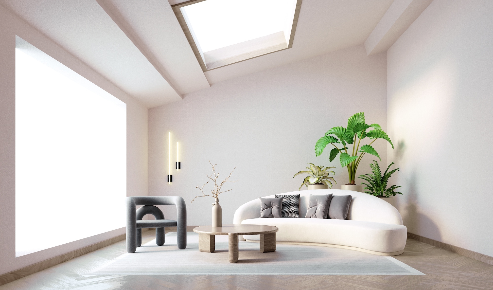 Domo de policarbonato de doble capa