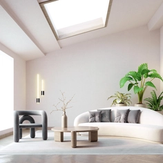 Domo de policarbonato de doble capa