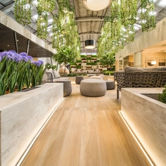 Tableros de Melaminas Maderas y Unicolor en Design District