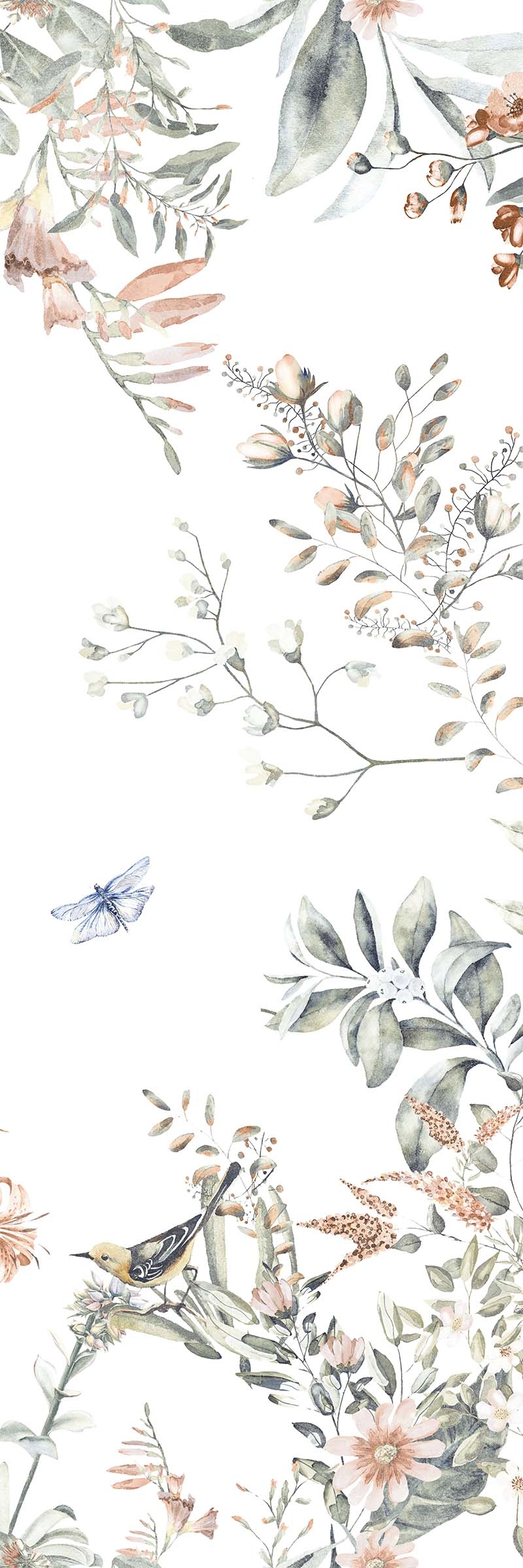 Porcelain Tiles - Floral