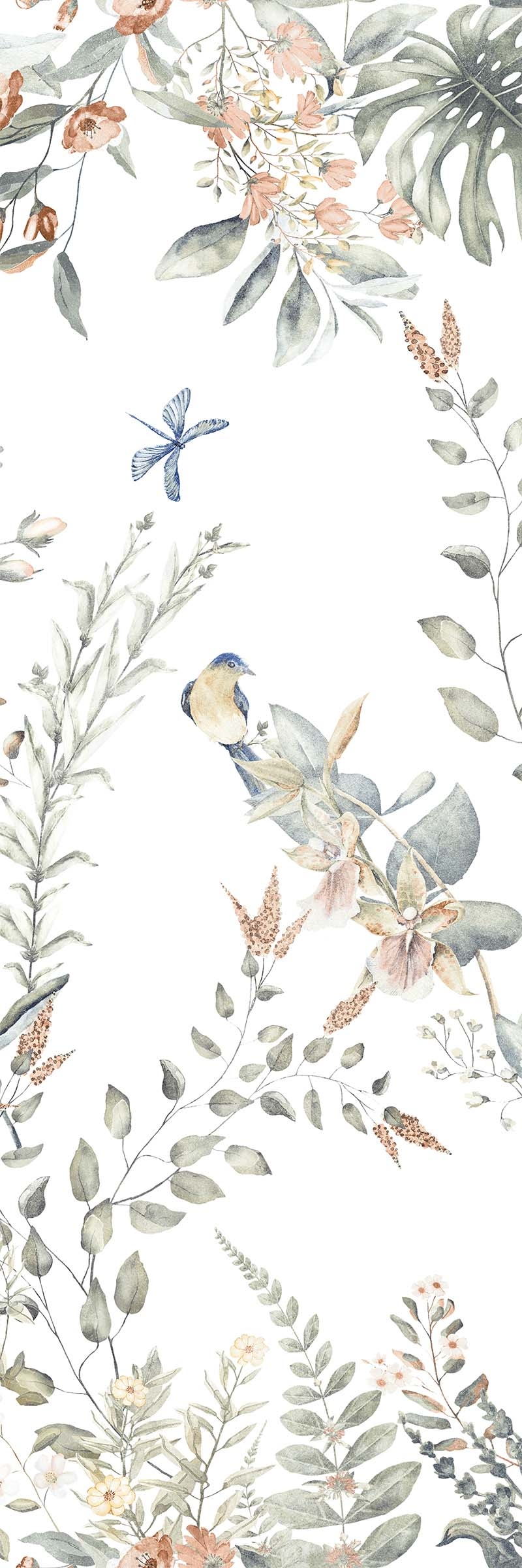 Porcelain Tiles - Floral