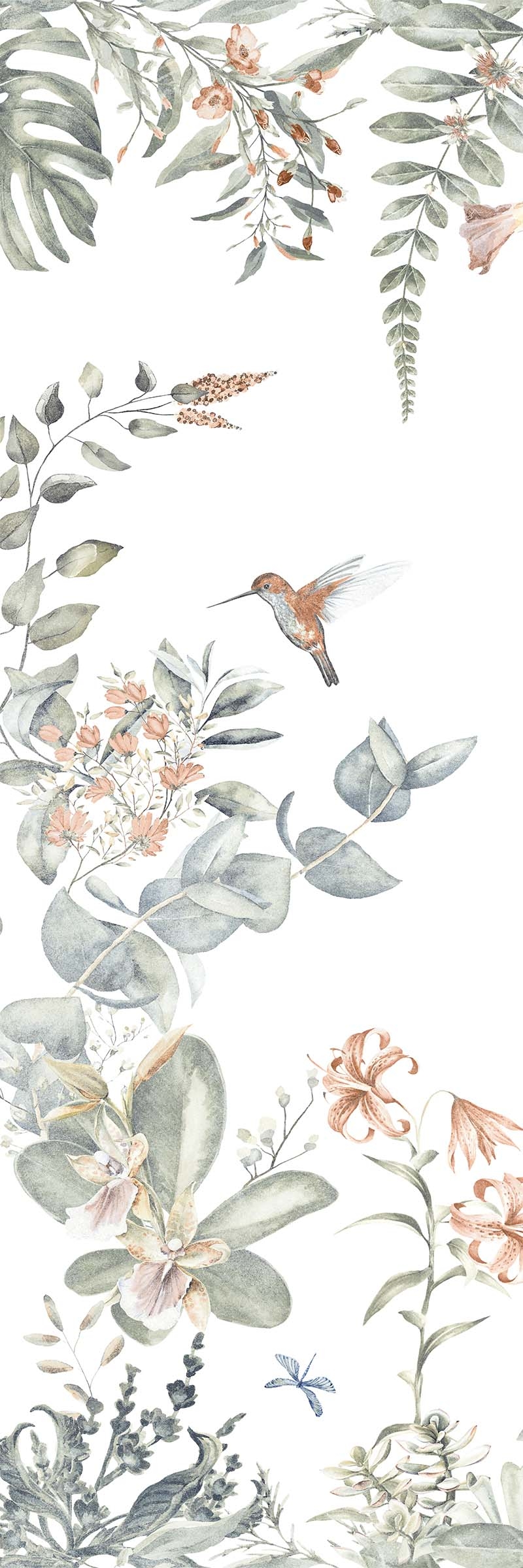 Porcelain Tiles - Floral