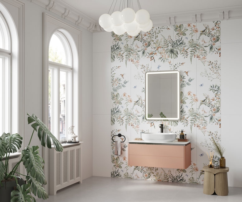 Porcelain Tiles - Floral