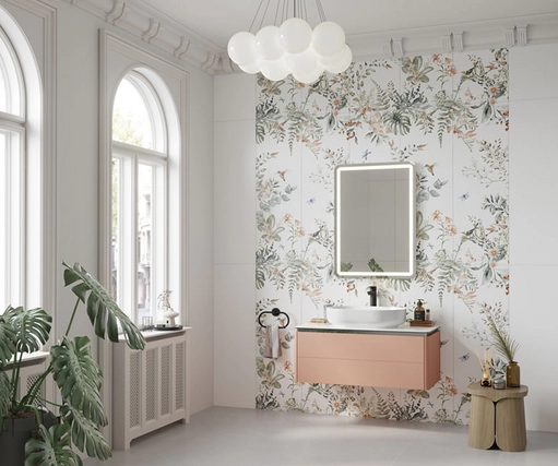 Porcelain Tiles - Floral