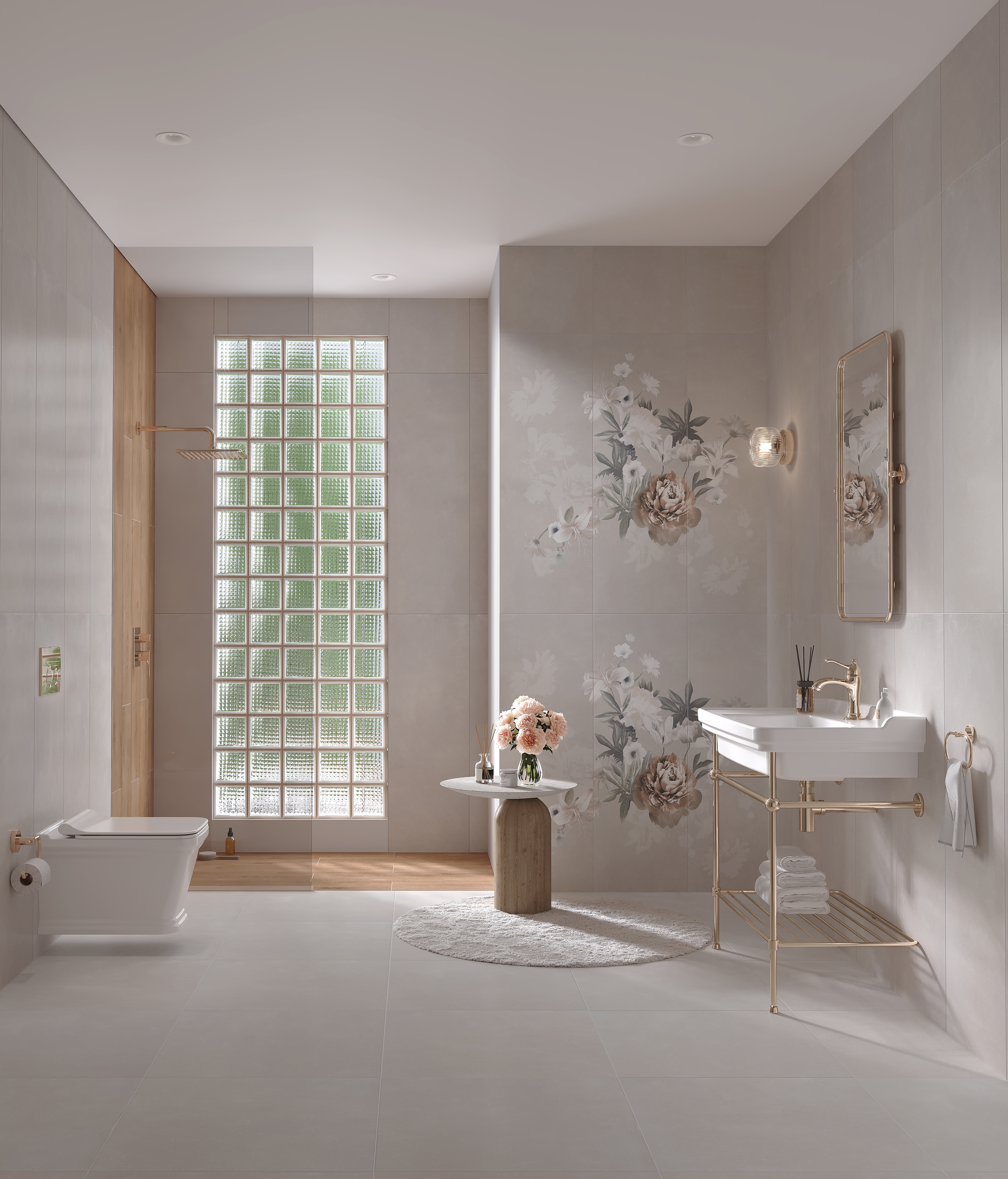 Matte Wall Tiles - Hybrid