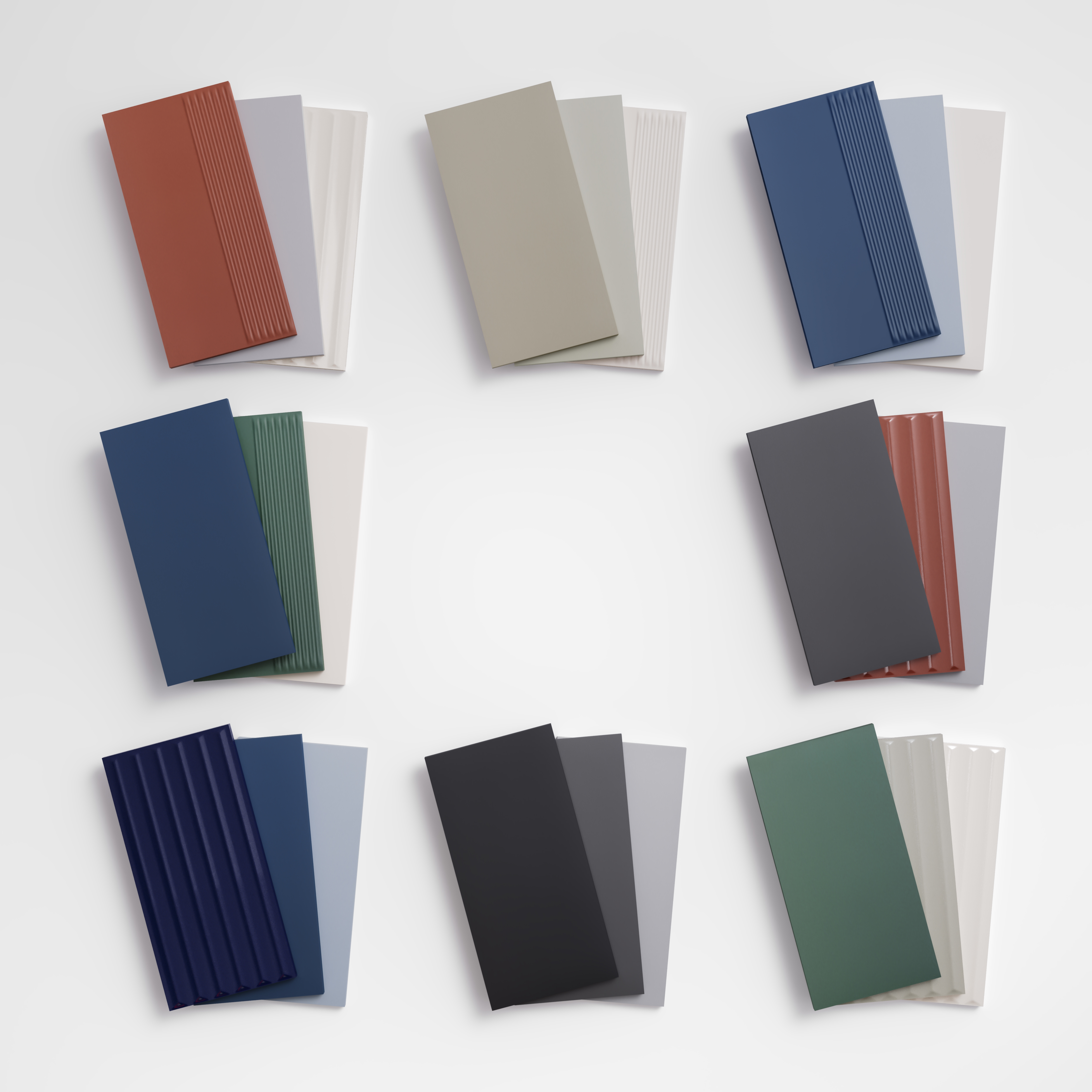 Plain Tiles - Tiny