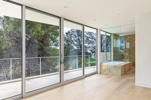 Aplicación de ventana de aluminio Glasstech