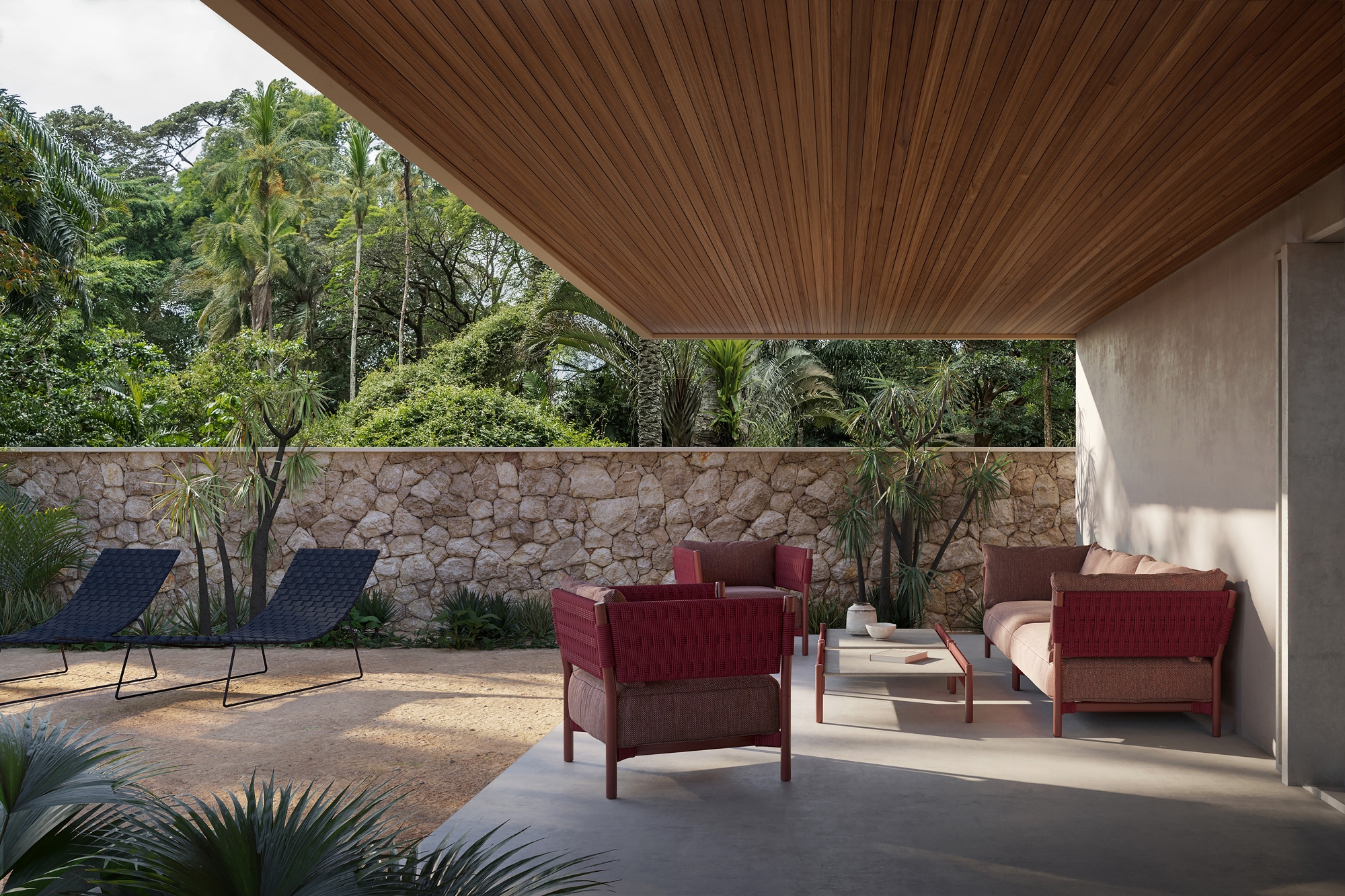 Outdoor Lounge Chairs