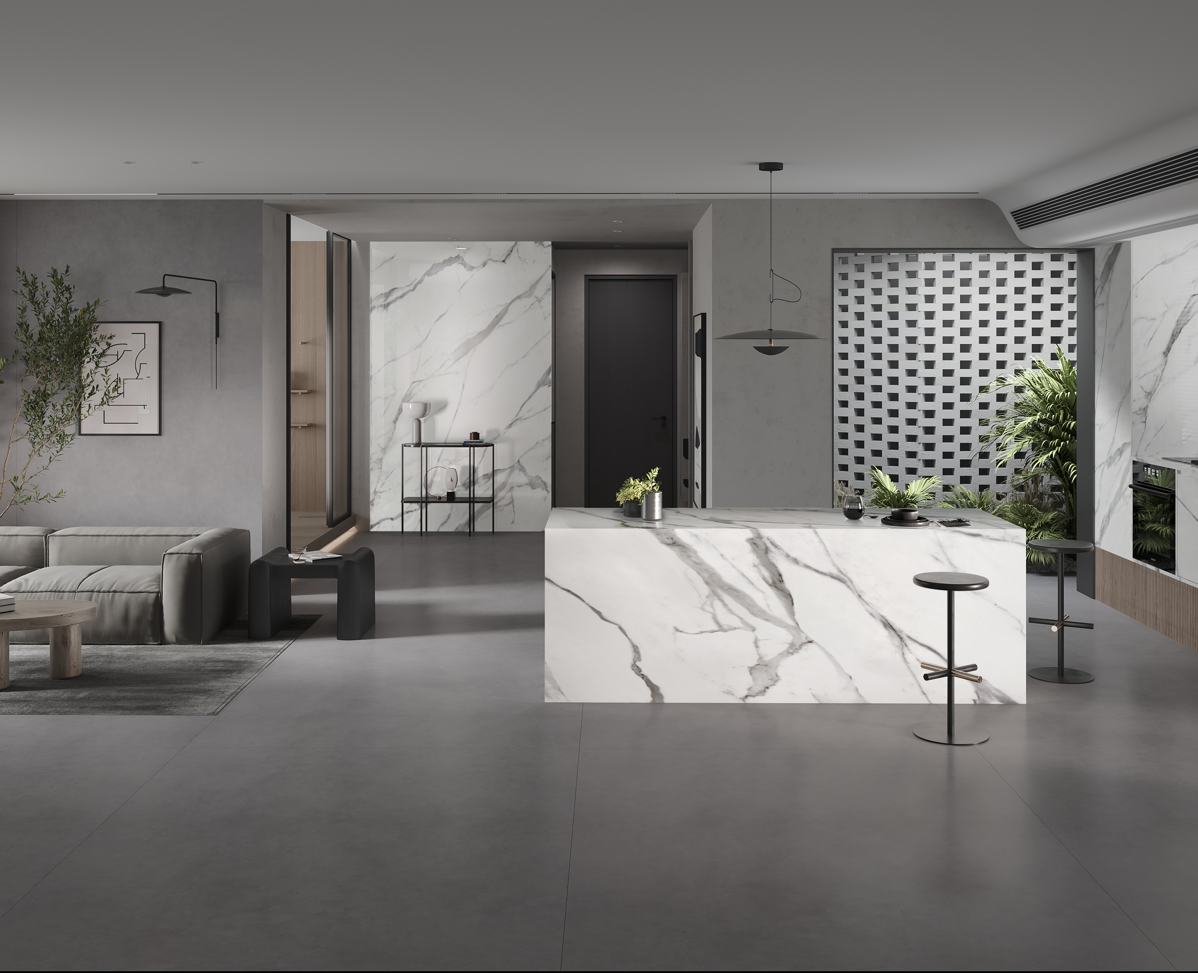 Kaleinterflex - Calacatta Collection