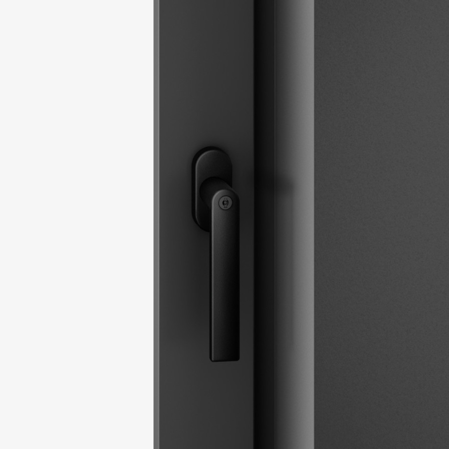 Window Handles with Safety Features