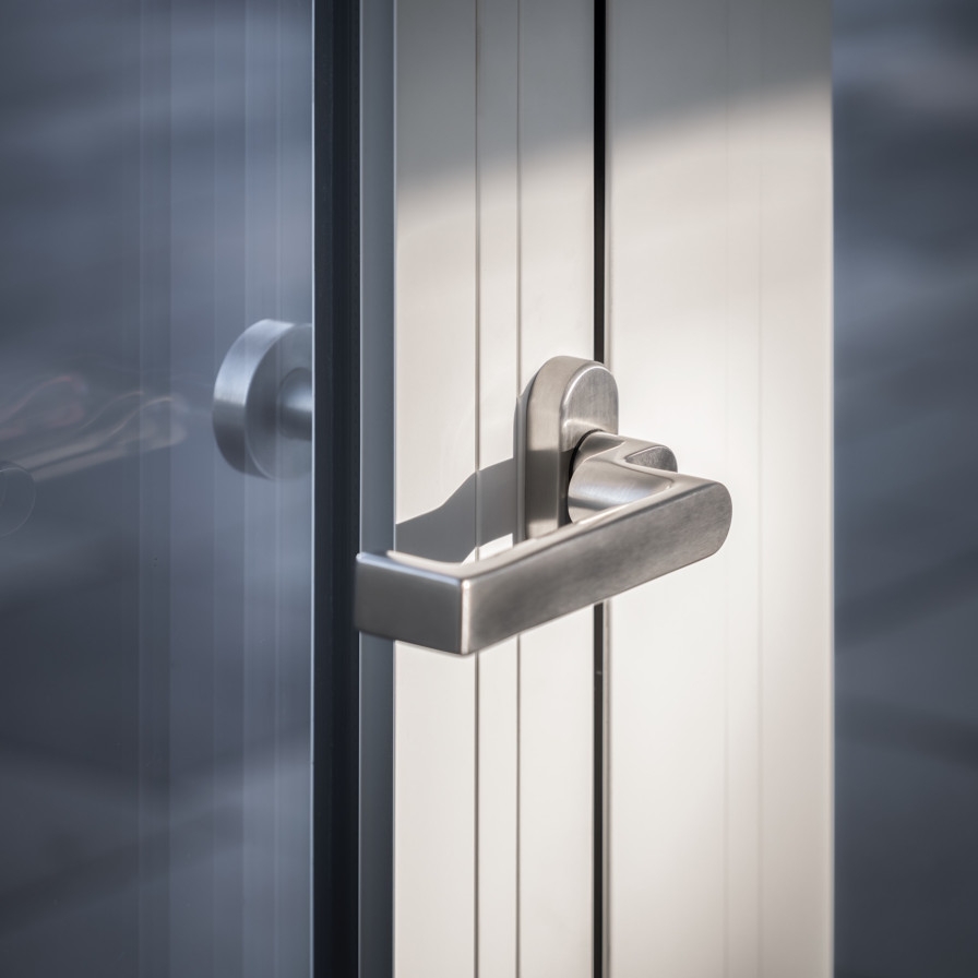 Narrow-Stile Door Hardware