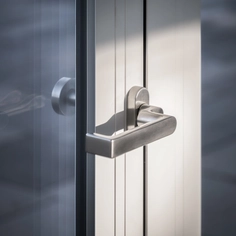 Narrow-Stile Door Hardware