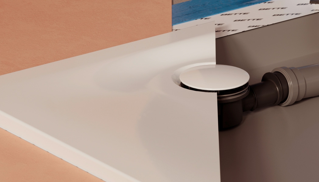 Flat Waste Set - BetteCompact+