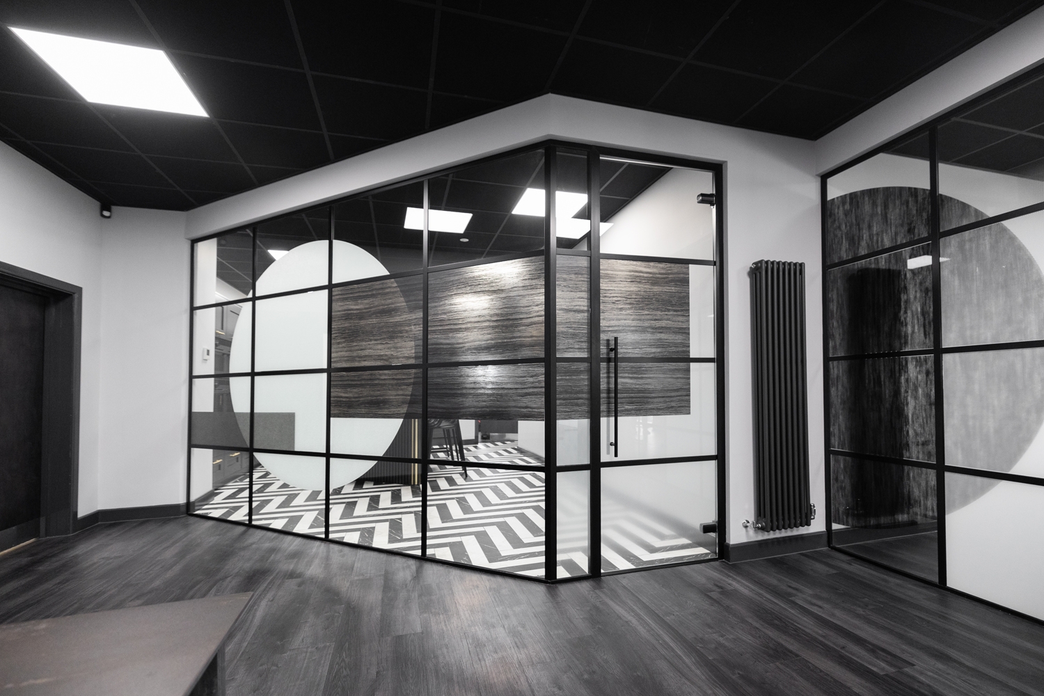 3M™ FASARA™ Glass Finishes at Innova Kitchens