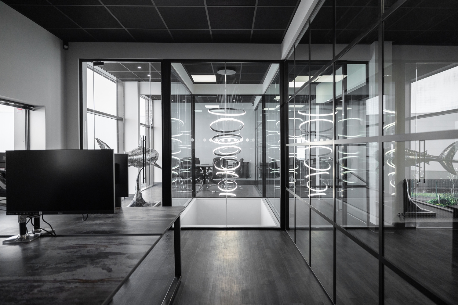 3M™ FASARA™ Glass Finishes at Innova Kitchens