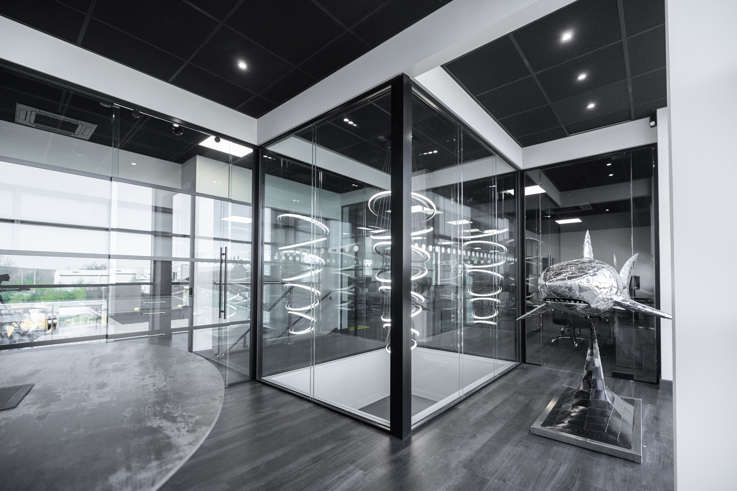 3M™ FASARA™ Glass Finishes at Innova Kitchens