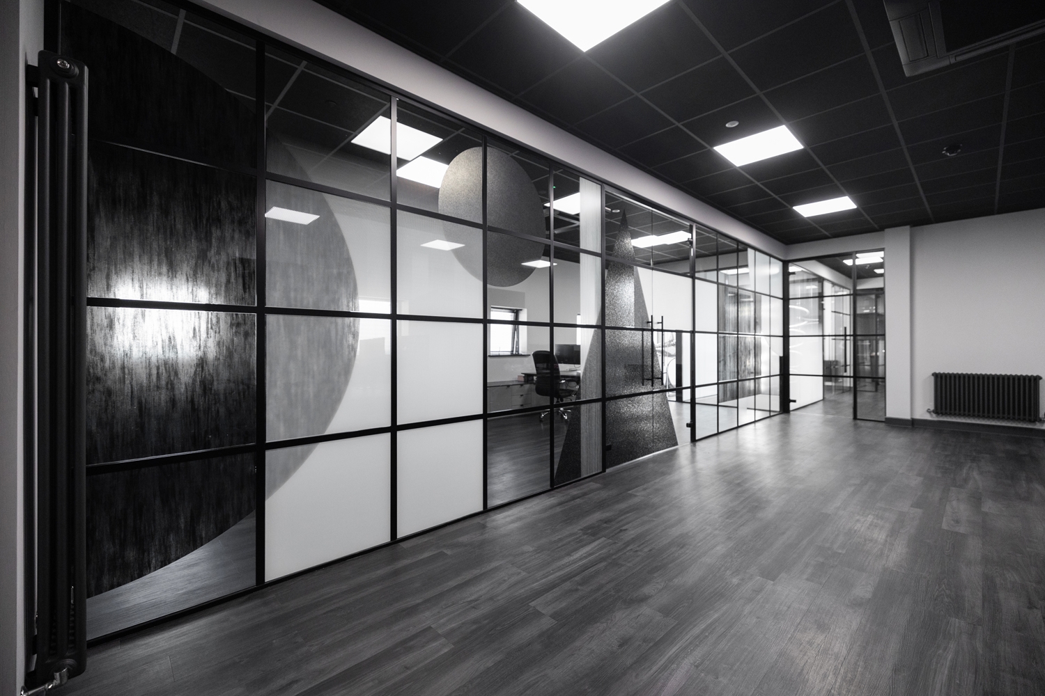 3M™ FASARA™ Glass Finishes at Innova Kitchens