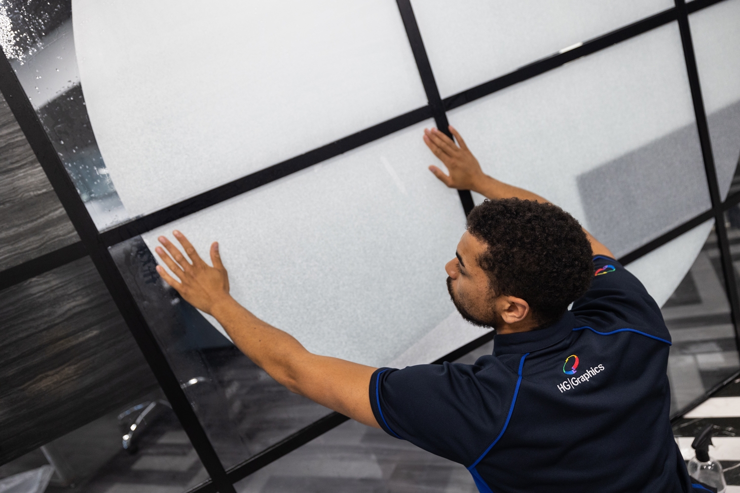 3M™ FASARA™ Glass Finishes at Innova Kitchens