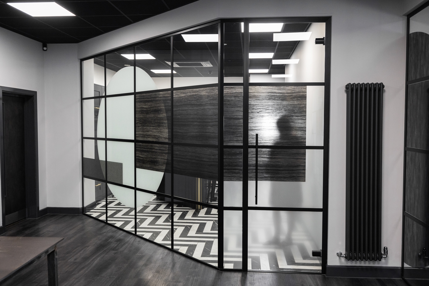 3M™ FASARA™ Glass Finishes at Innova Kitchens