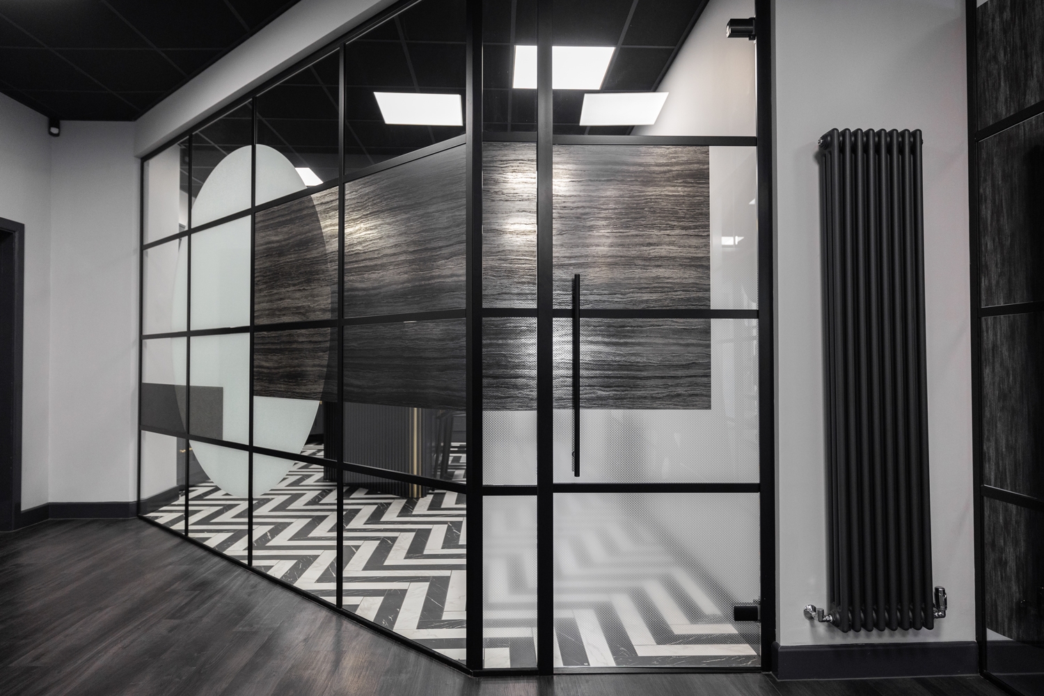 3M™ FASARA™ Glass Finishes at Innova Kitchens