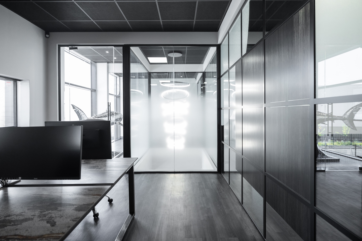 3M™ FASARA™ Glass Finishes at Innova Kitchens