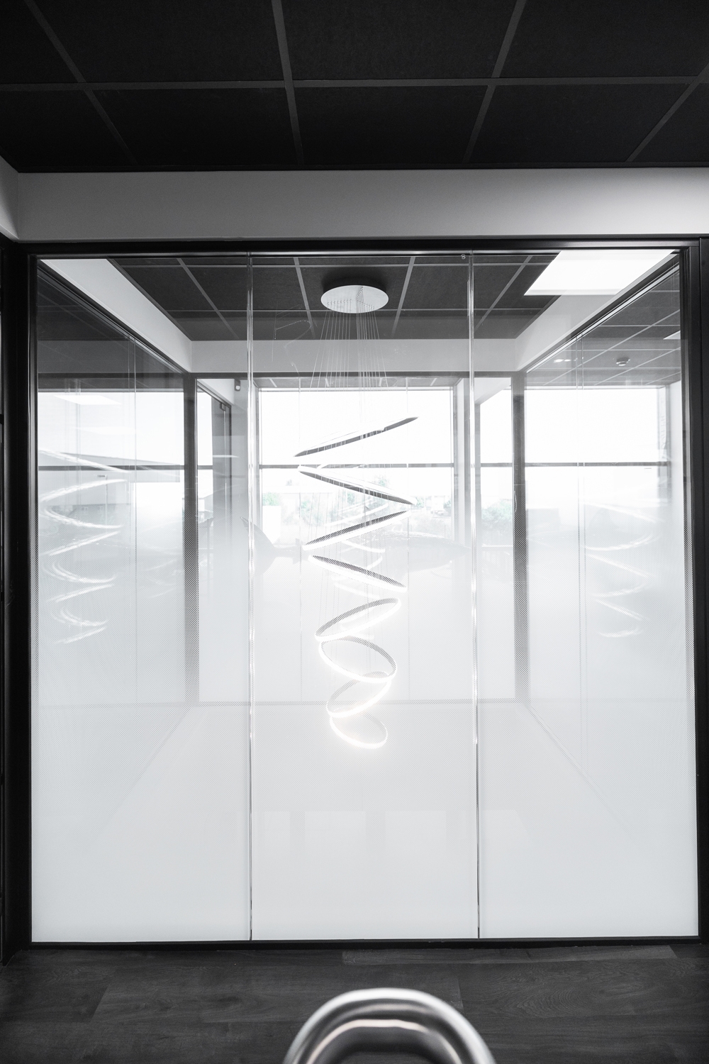 3M™ FASARA™ Glass Finishes at Innova Kitchens