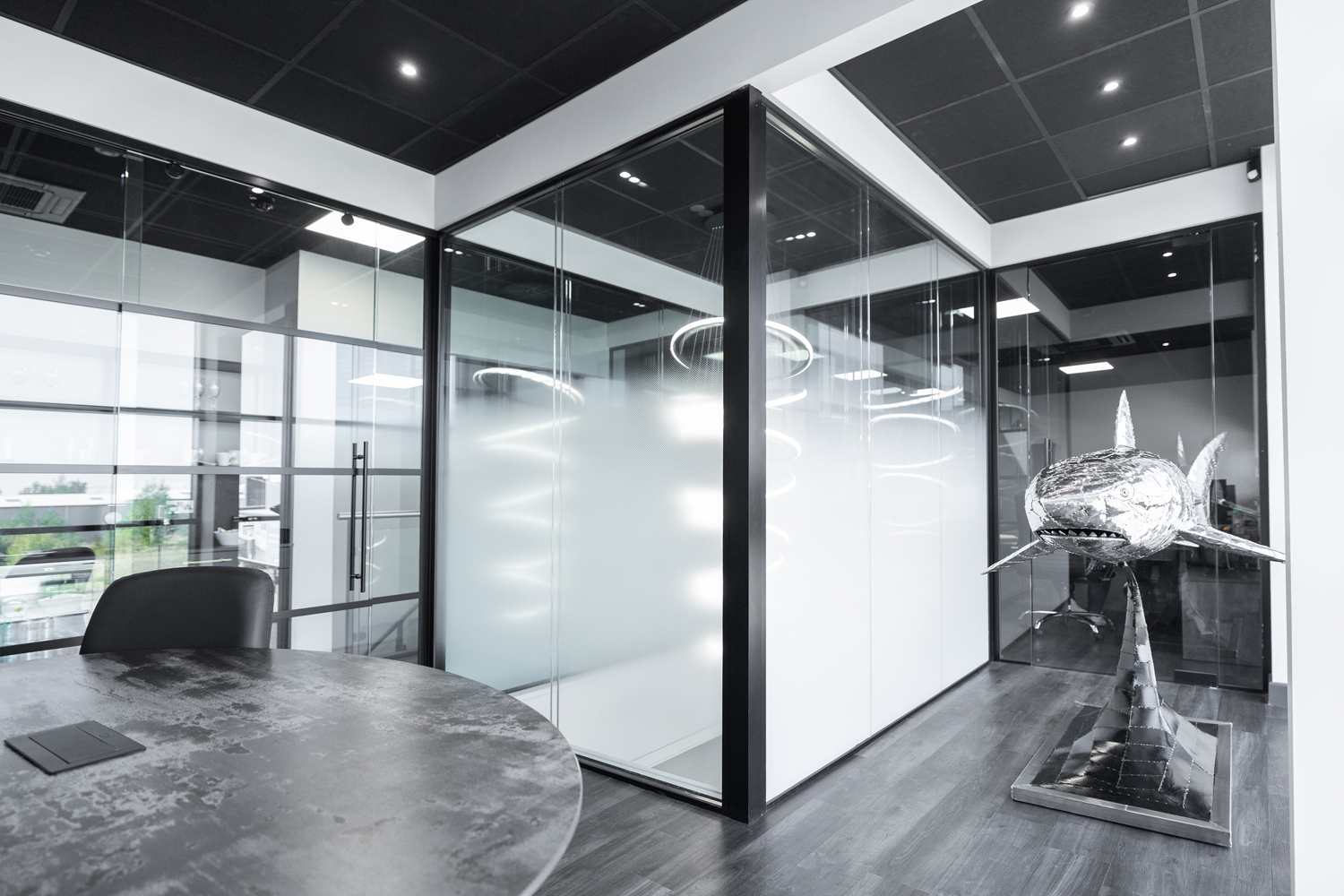 3M™ FASARA™ Glass Finishes at Innova Kitchens