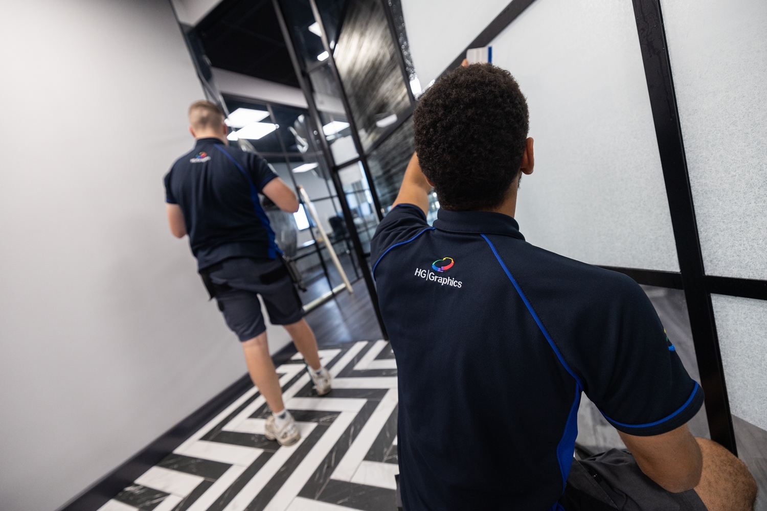 3M™ FASARA™ Glass Finishes at Innova Kitchens