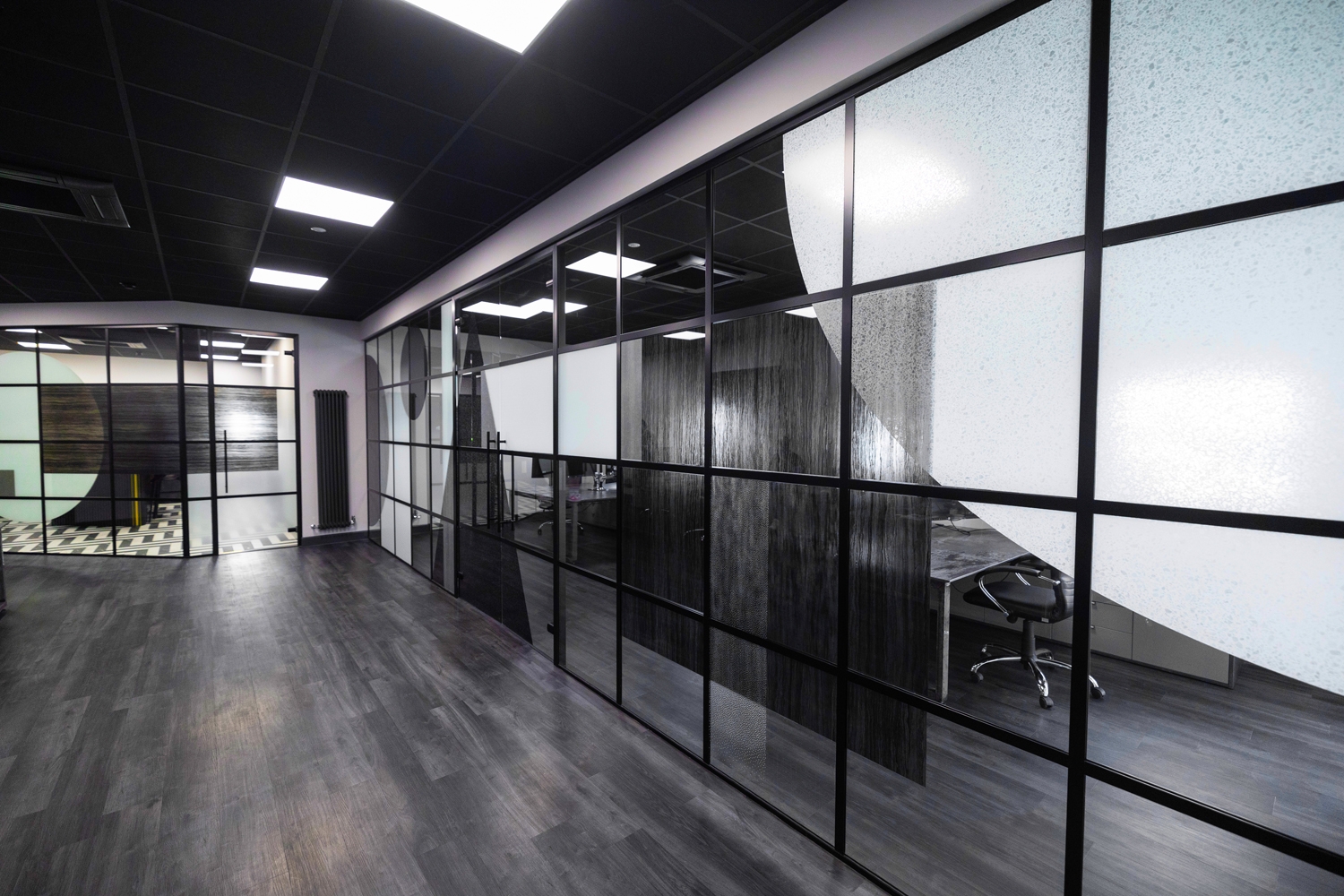 3M™ FASARA™ Glass Finishes at Innova Kitchens