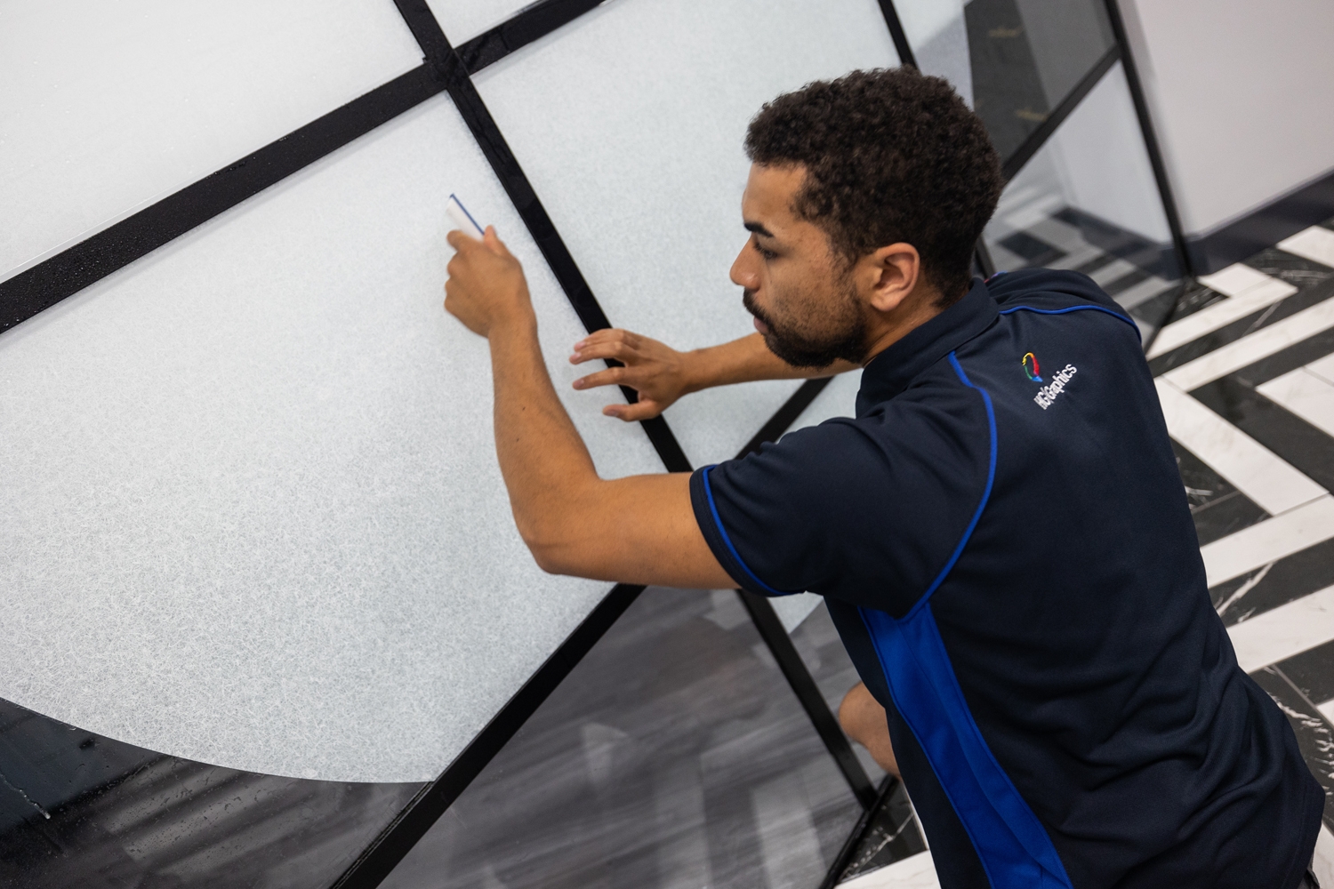 3M™ FASARA™ Glass Finishes at Innova Kitchens