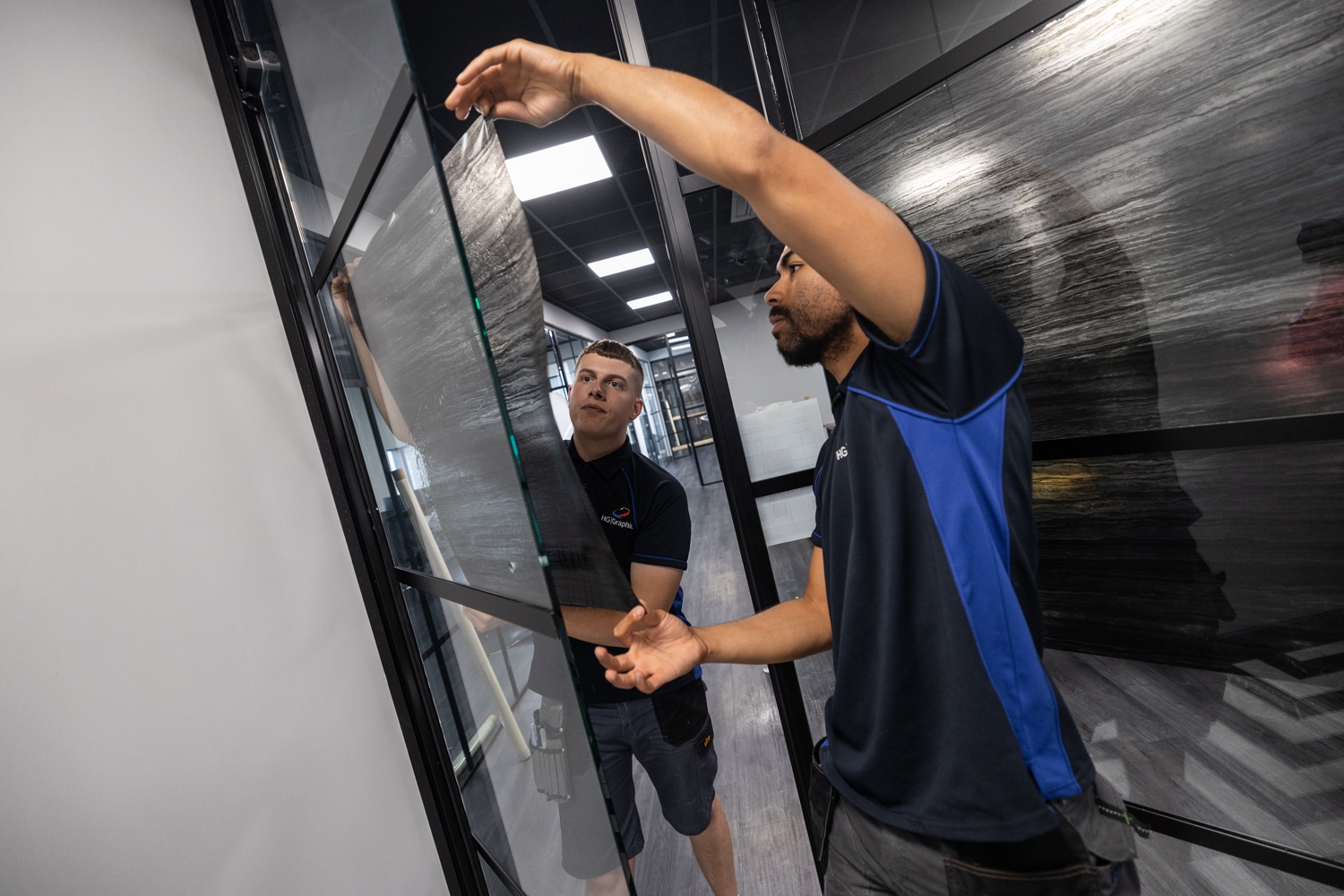 3M™ FASARA™ Glass Finishes at Innova Kitchens