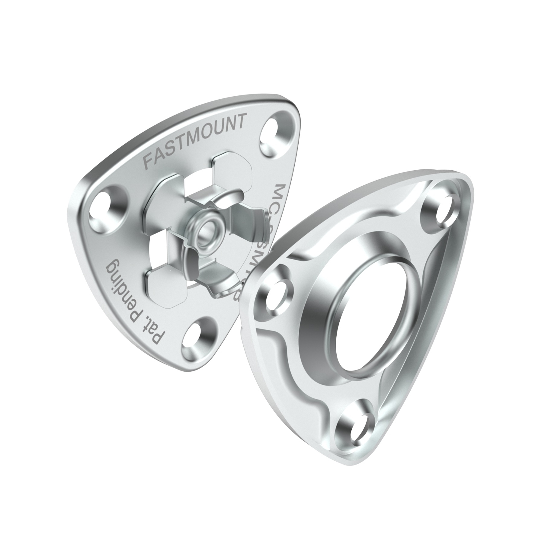 Heavy Panel Fastener - Metal Range Surface-fix