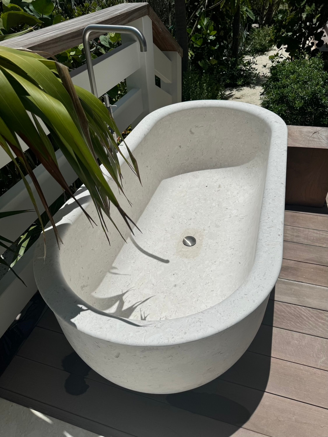 Marble Finishes at Bahamas Residential Project