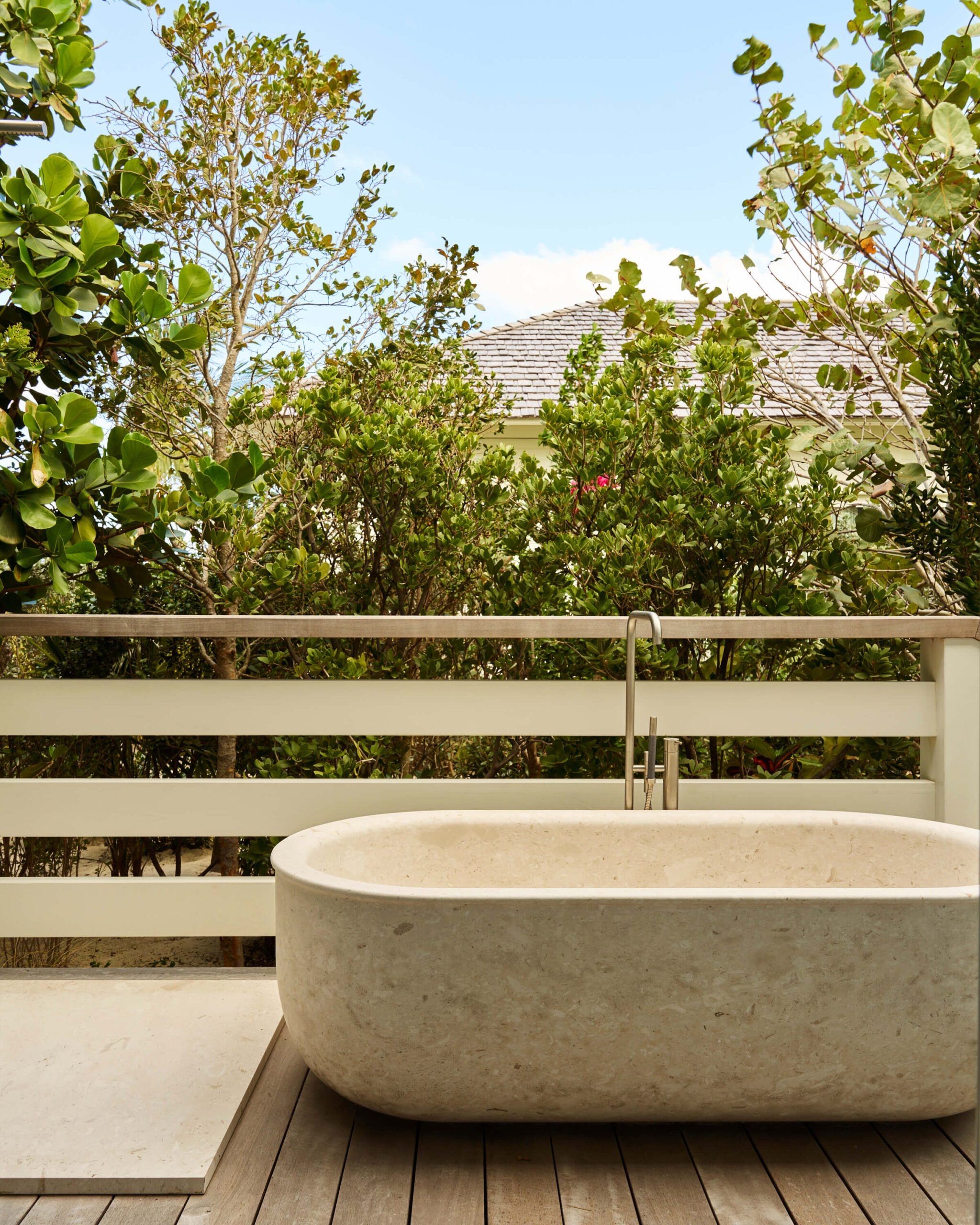 Marble Finishes at Bahamas Residential Project