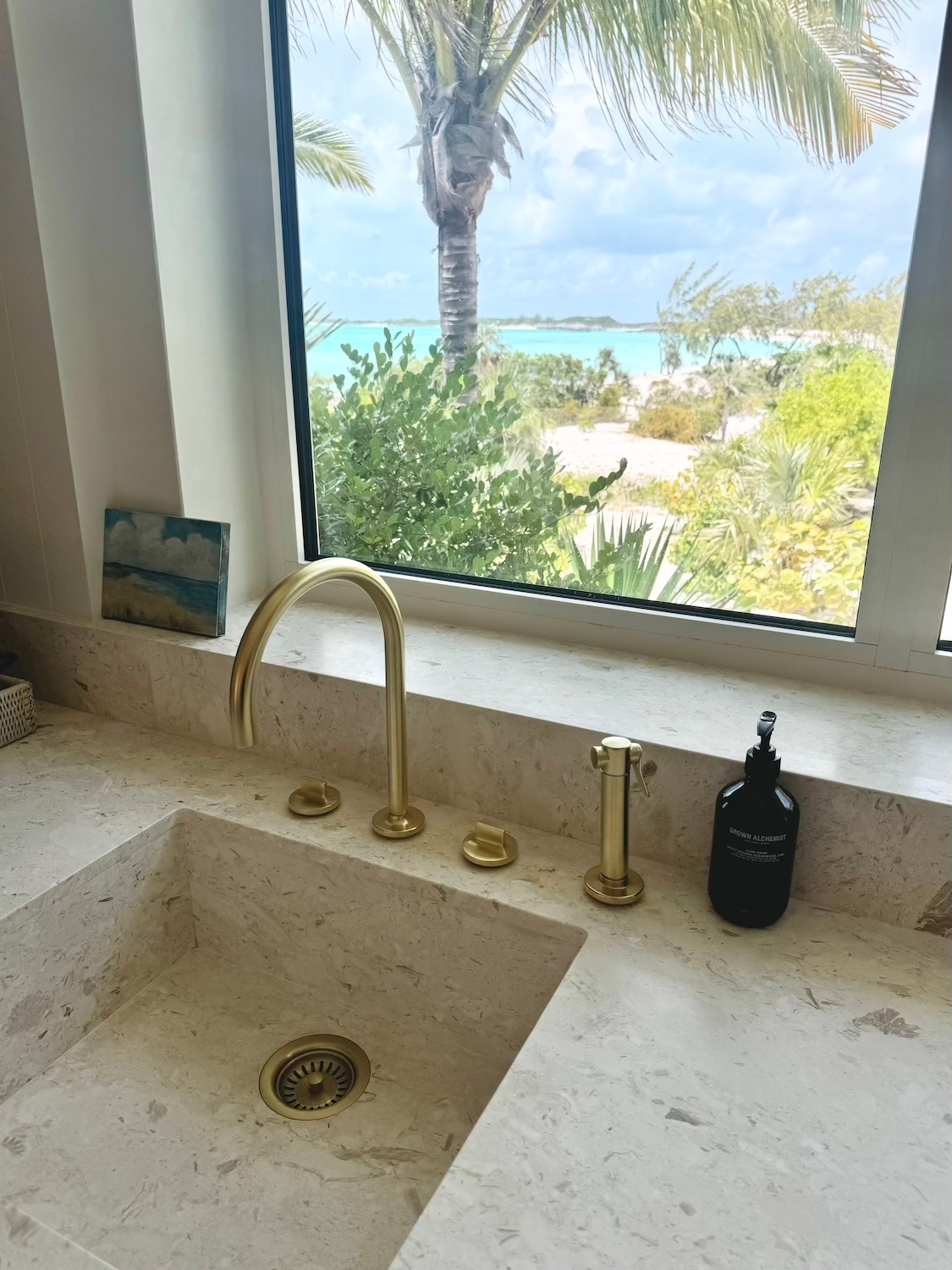 Marble Finishes at Bahamas Residential Project