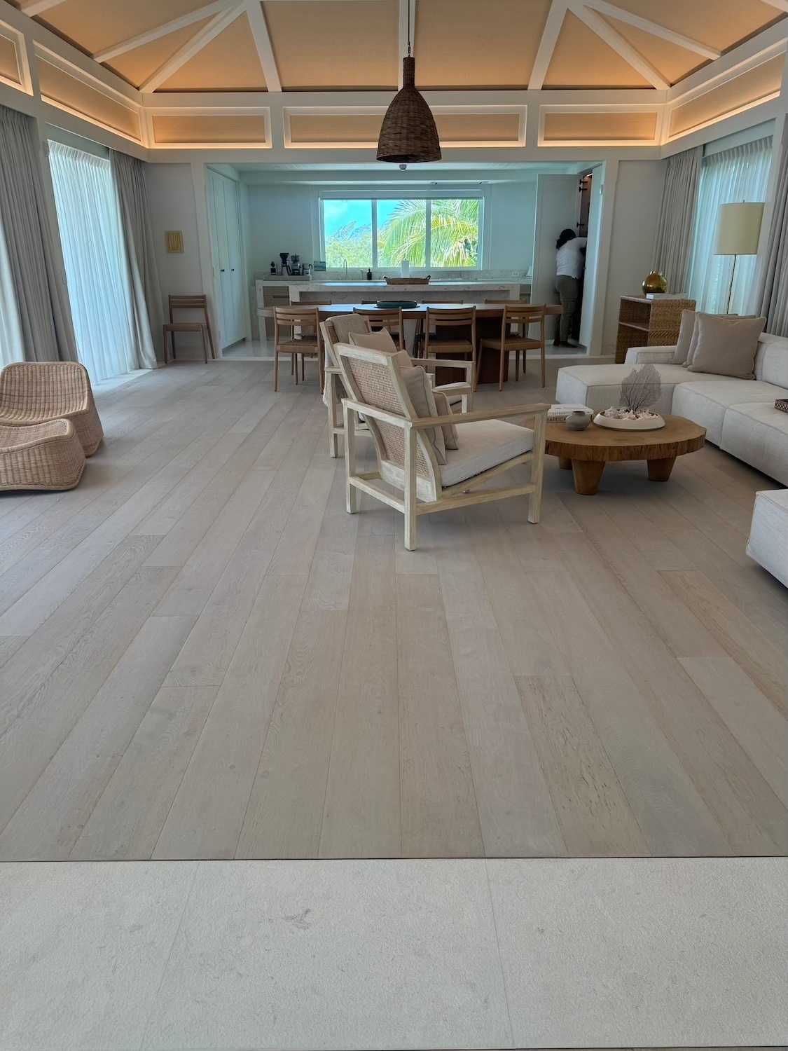Marble Finishes at Bahamas Residential Project