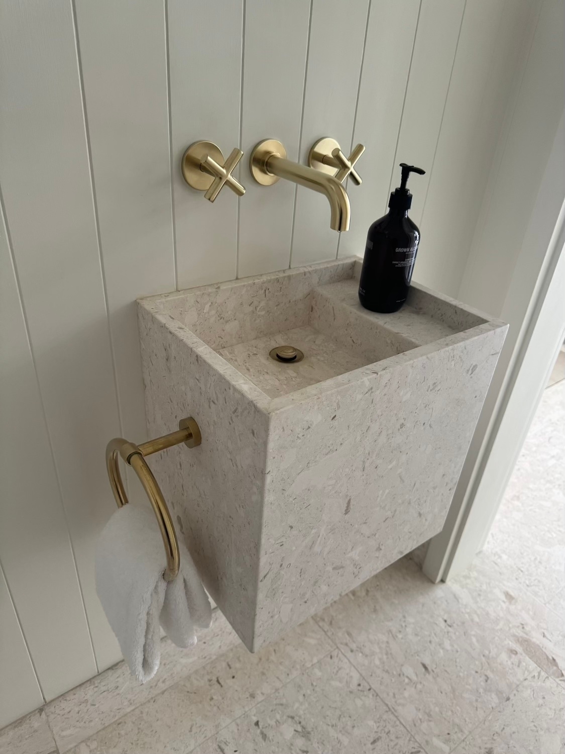 Marble Finishes at Bahamas Residential Project