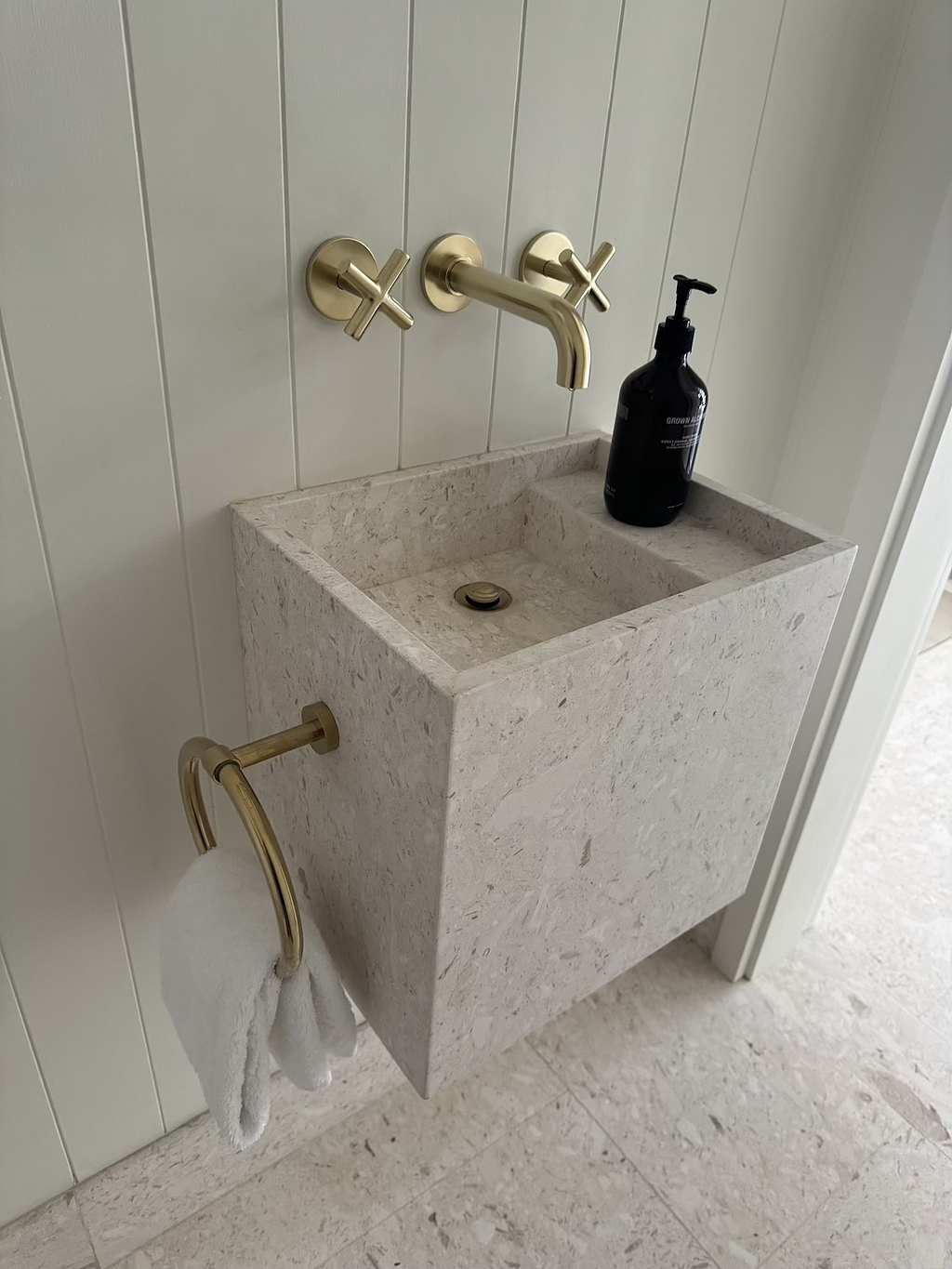 Marble Finishes at Bahamas Residential Project