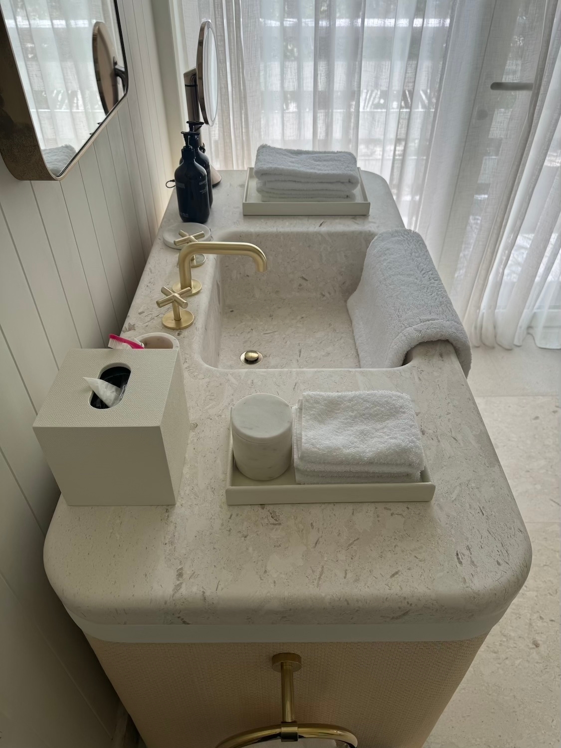 Marble Finishes at Bahamas Residential Project