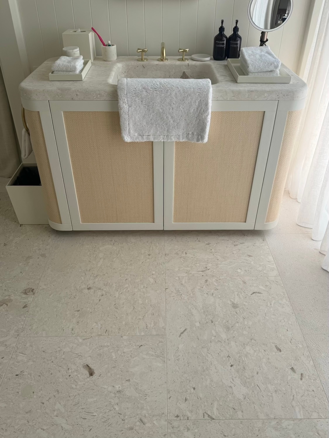 Marble Finishes at Bahamas Residential Project